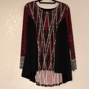 3/4 Length Sleeved Blouse